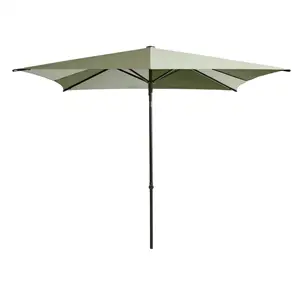 Hay - Terrazza Parasol - Square - Grøn/mørk grøn